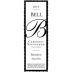 Bell Wine Cellars Reserve Cabernet Sauvignon 2014 Front Label