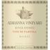 Catena Zapata Adrianna Vineyard River Stones Malbec 2013 Front Label
