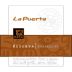 Valle de la Puerta La Puerta Reserva Bonarda 2005 Front Label