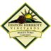 Fenton Herriott Vineyards White Port 2012 Front Label