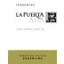 Valle de la Puerta La Puerta Alta Torrontes 2012 Front Label