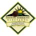 Fenton Herriott Vineyards Tempranillo 2012 Front Label