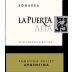 Valle de la Puerta La Puerta Alta Bonarda 2010 Front Label