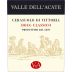 Valle Dell'Acate Cerasuolo di Vittoria Classico 2011 Front Label