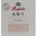 Penfolds RWT Shiraz 1998 Front Label