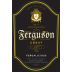 Ferguson Crest Fergalicious 2011 Front Label