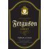 Ferguson Crest Fergalicious 2012 Front Label