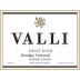 Valli Wines Bendigo Pinot Noir 2012 Front Label