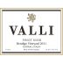 Valli Wines Bendigo Pinot Noir 2011 Front Label