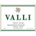 Valli Wines Bannockburn Pinot Noir 2015 Front Label