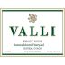 Valli Wines Bannockburn Pinot Noir 2010 Front Label