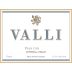 Valli Wines Pinot Gris 2015 Front Label