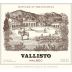 Vallisto Malbec 2011 Front Label