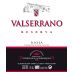 Valserrano Reserva 2008 Front Label