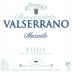 Valserrano Mazuelo 2008 Front Label