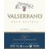 Valserrano Gran Reserva 2014 Front Label