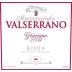 Valserrano Graciano 2009 Front Label