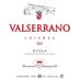 Valserrano Crianza 2010 Front Label