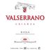 Valserrano Crianza 2011 Front Label