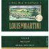 Louis Martini Del Rio Merlot 1998 Front Label
