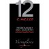 Varvaglione 12 e Mezzo Negroamaro del Salento 2012 Front Label