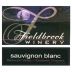 Fieldbrook Winery Elizabeth Sauvignon Blanc 2013 Front Label
