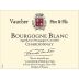 Vaucher Pere et Fils Bourgogne Blanc Chardonnay 2011 Front Label