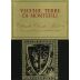 Vecchie Terre di Montefili Chianti Classico Riserva 2011 Front Label
