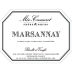Domaine Meo-Camuzet Marsannay Rouge 2015 Front Label