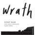 Wrath San Saba Pinot Noir 2015 Front Label