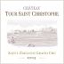 Tour Saint Christophe (1.5 Liter Magnum) 2015 Front Label