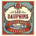 Cellier des Dauphins Les Dauphins Cotes du Rhone Reserve Red 2016 Front Label
