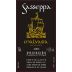Vega de Ribes Sasserra Malvasia de Sitges 2003 Front Label