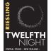 Vela Wines Twelfth Night Riesling 2014 Front Label