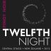 Vela Wines Twelfth Night Pinot Noir 2012 Front Label