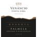 Venancio da Costa Lima Palmela Reserva 2013 Front Label