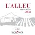 Vendrell Rived L'Alleu Vinyes Velles 2008 Front Label