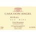 Vera de Estenas Casa Don Angel Bobal 2002 Front Label