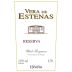 Vera de Estenas Reserva 2007 Front Label