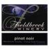 Fieldbrook Winery Farley Peak Pinot Noir 2010 Front Label
