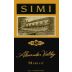 Simi Alexander Valley Merlot 2014 Front Label
