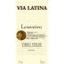 Vercoope Via Latina Loureiro 2010 Front Label