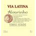 Vercoope Via Latina Alvarinho 2014 Front Label