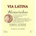 Vercoope Via Latina Alvarinho 2012 Front Label
