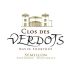 Verdots Clos des Verdots Sec Blanc 2011 Front Label