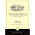 Vergenoegd Estate Shiraz 2005 Front Label