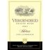 Vergenoegd Estate Shiraz 2003 Front Label