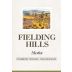 Fielding Hills Winery Riverbend Vineyard Merlot 2010 Front Label
