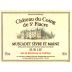 Veronique Gunther Chereau Muscadet Sevre-et-Maine Chateau du Coing de Saint Fiacre Sur Lie 2012 Front Label