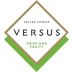 Versus Wines Western Cape White 2013 Front Label